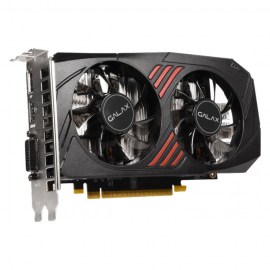 Placa de Vídeo Galax NVIDIA GeForce GTX1050TI 4GB (1-Click OC) G5 128B 50IQH8DSQ3CC 2